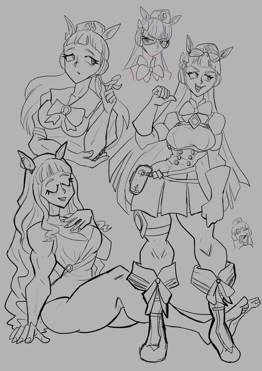 Goldship
#umamusumeprettyderby #goldship #umamusume #fanart