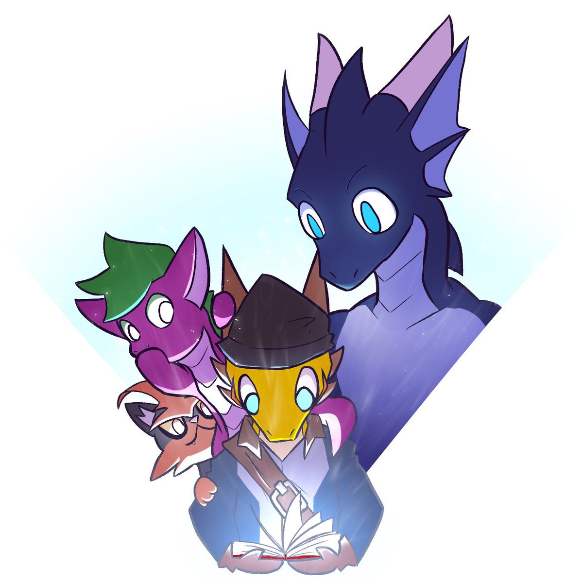 Encoye's tweet image. Uh oh 😰