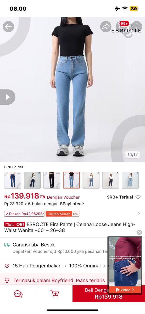 amkimyu's tweet photo. jeans esrocte size 26 (80k)
📍solo

baru sekali pakai pas dicoba https://t.co/lqLd3NSiE1