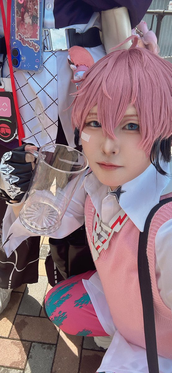 🤝 <a href="/mopumpp/">もぷっぺ</a> といるよ〜🎶
 #アコスタみずほPayPayドーム福岡