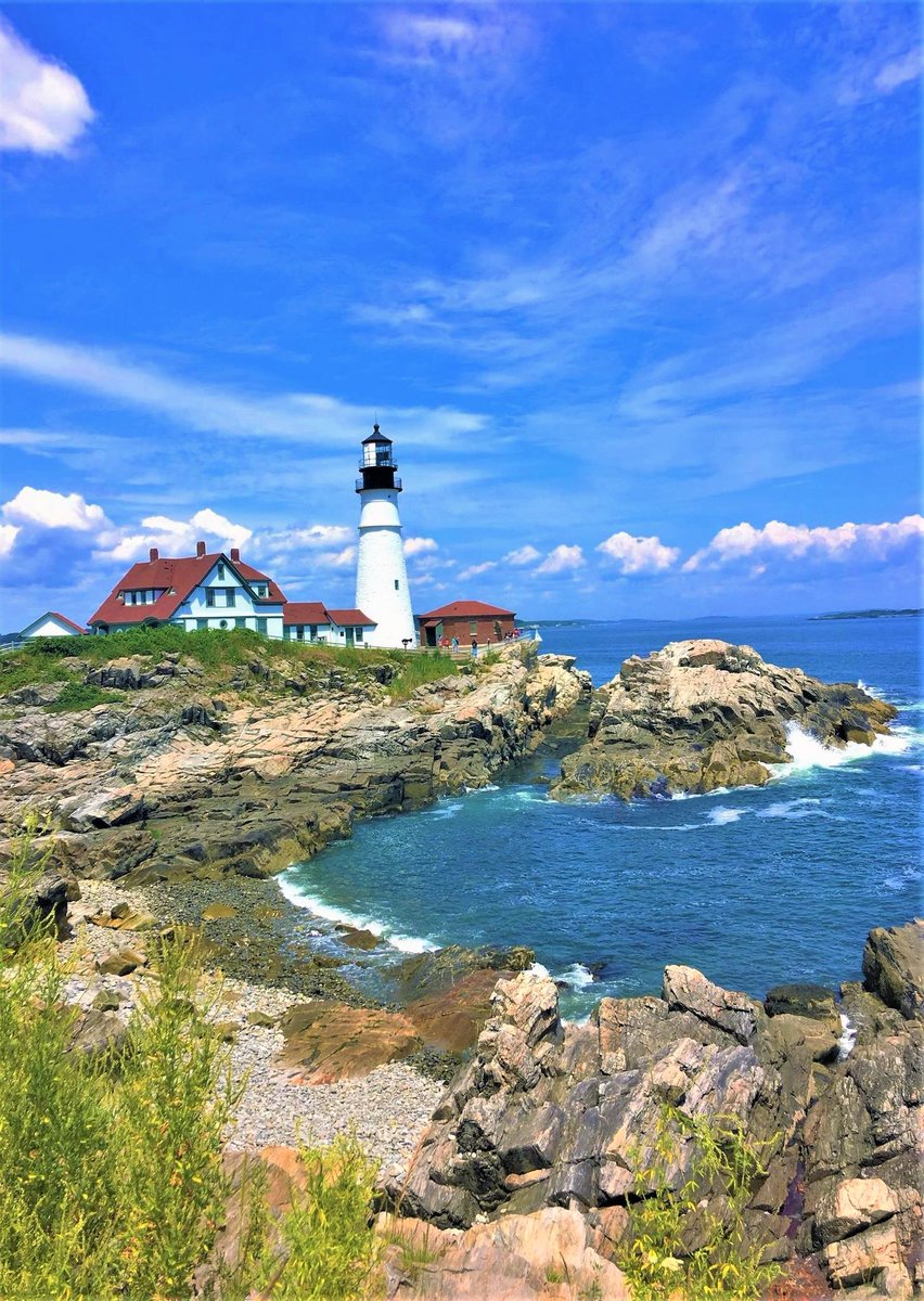 Portland Head Light,Maine-USA.