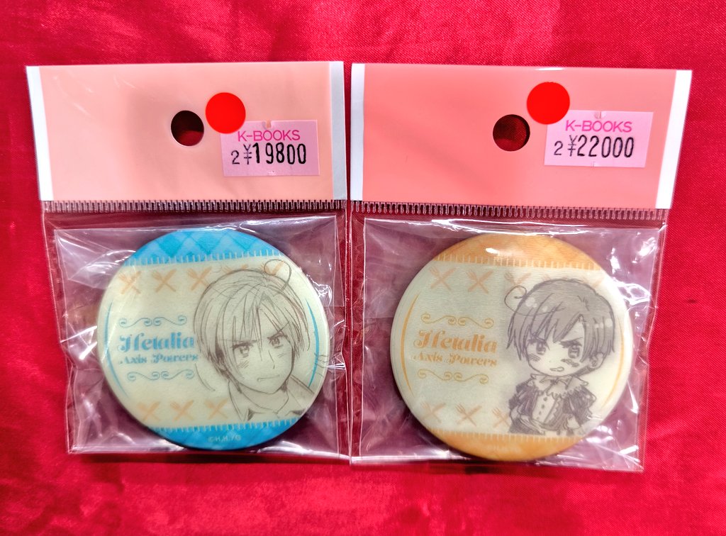 K-BOOKS キャラ館 on X: 