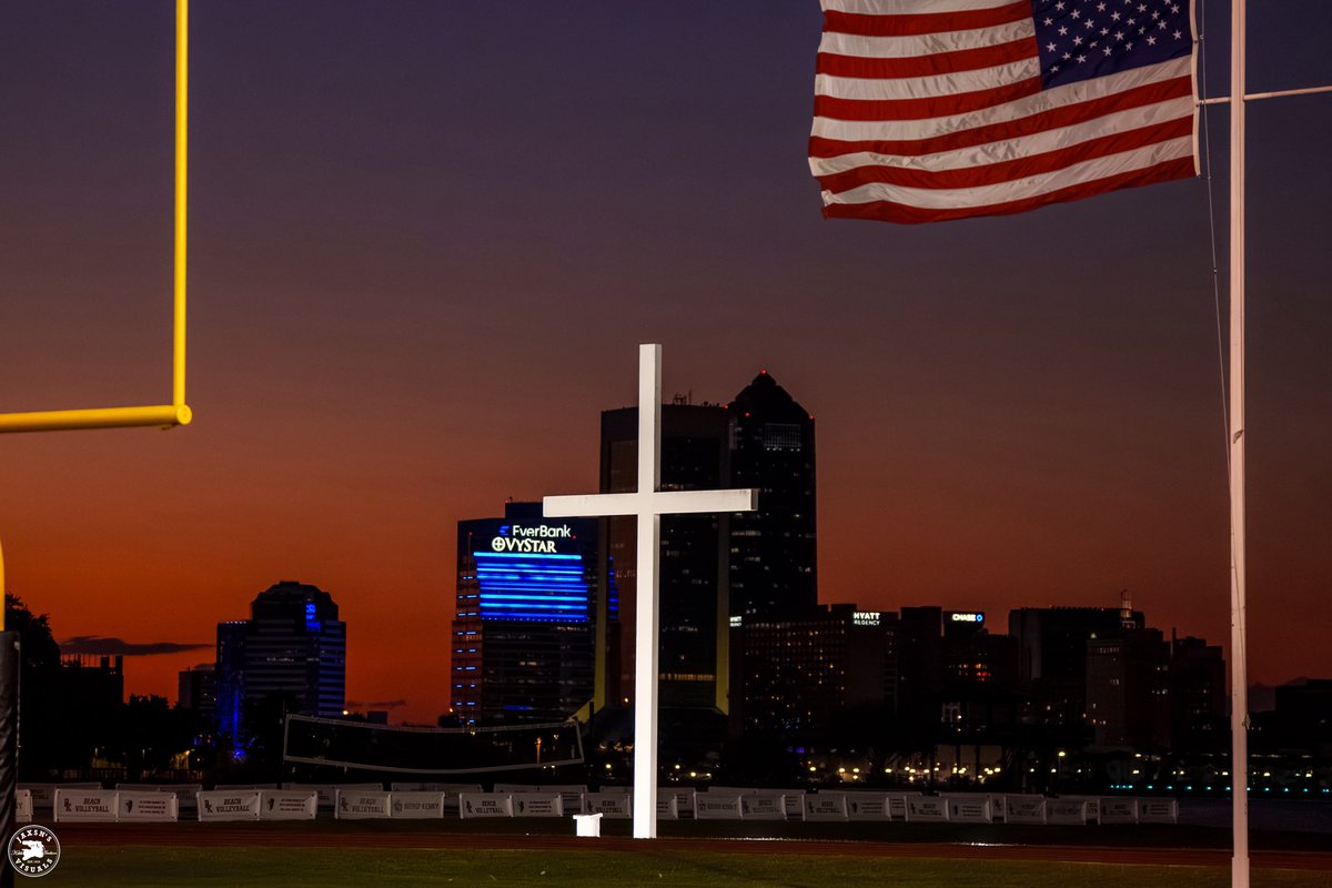 Posting because when the world is messed up…you don’t worry about if the college coaches are watching or reps just thankful for a Friday night &amp; a team win against your rival. AGTG