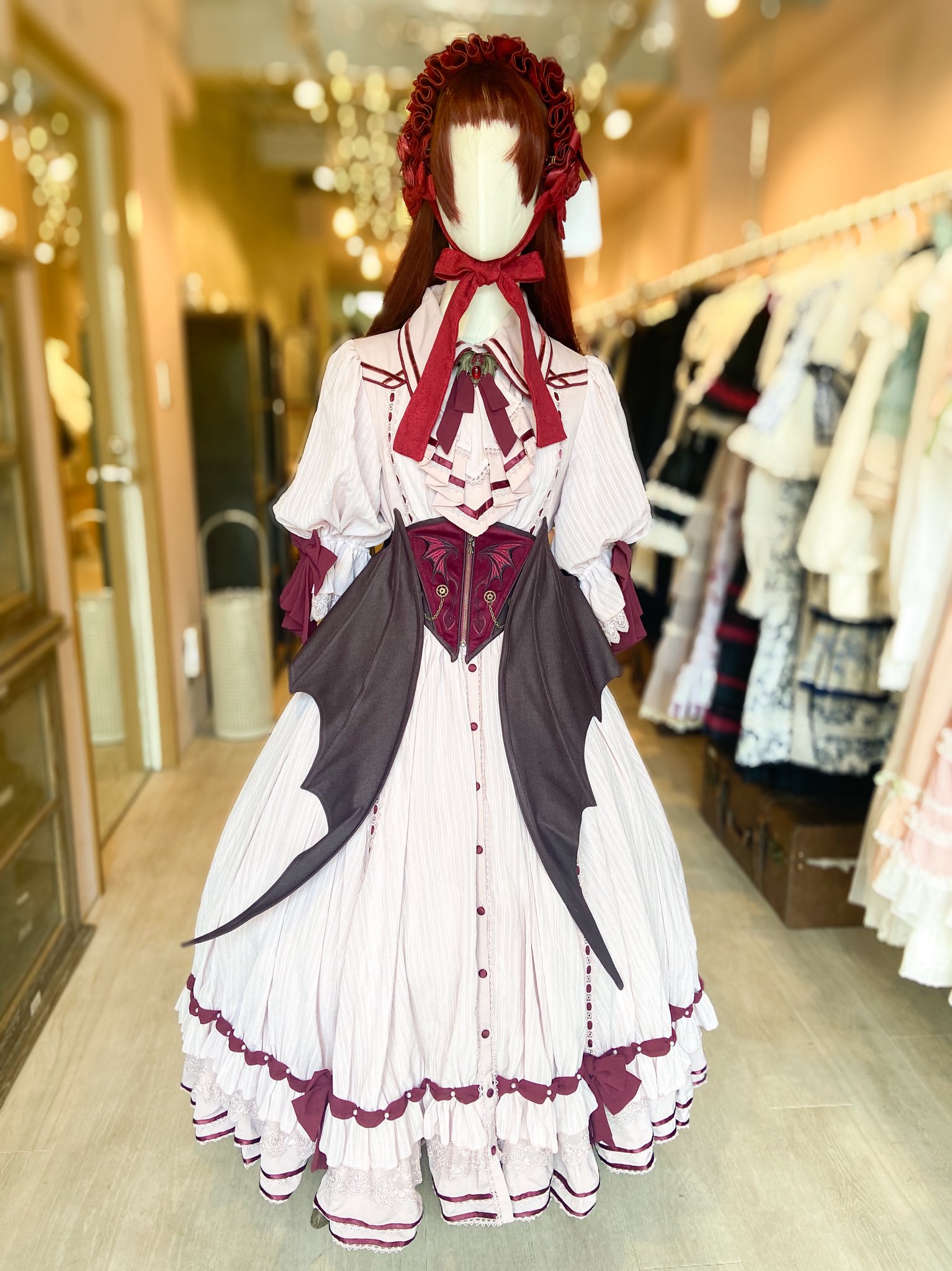 東方Project レミリアコスプレフルセット 森森仙 レミリア セット済み