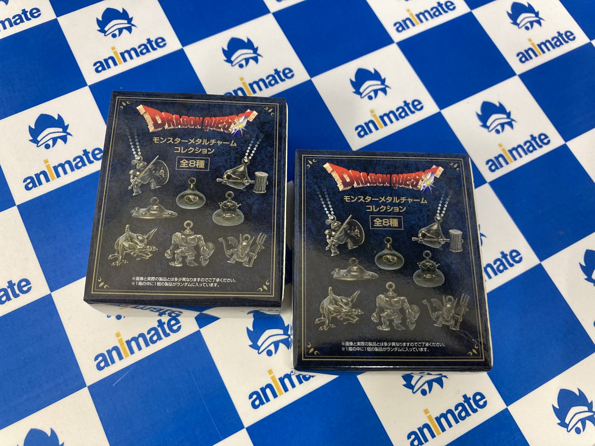 グッズ入荷情報】 「ドラゴンクエスト モンスターメタルチャーム