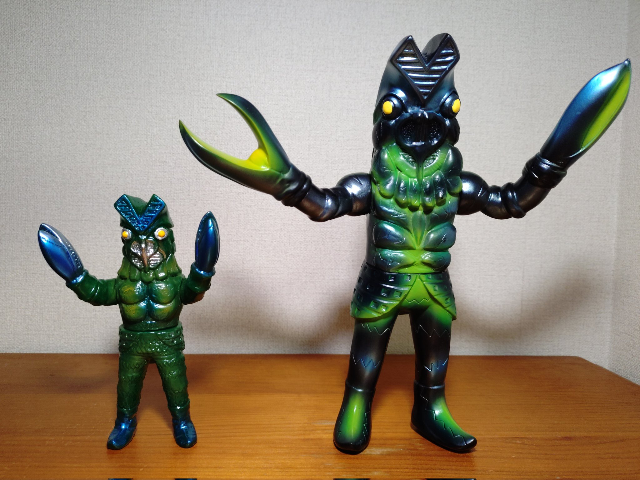 マルサン　ログゥイラ　ソフビ またまたマルサンからオリジナル怪獣「ログゥイラ」新規金型で