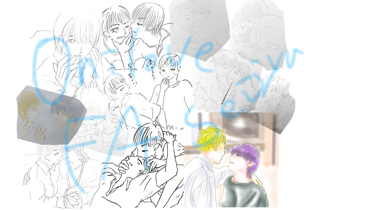 描いてたけど上げてなかった絵を発掘中②
12まーい。

なんかまだまだある
300は余裕で超えそうｗｗ

おにいさんずラブFA　
おにラブFA　青樹