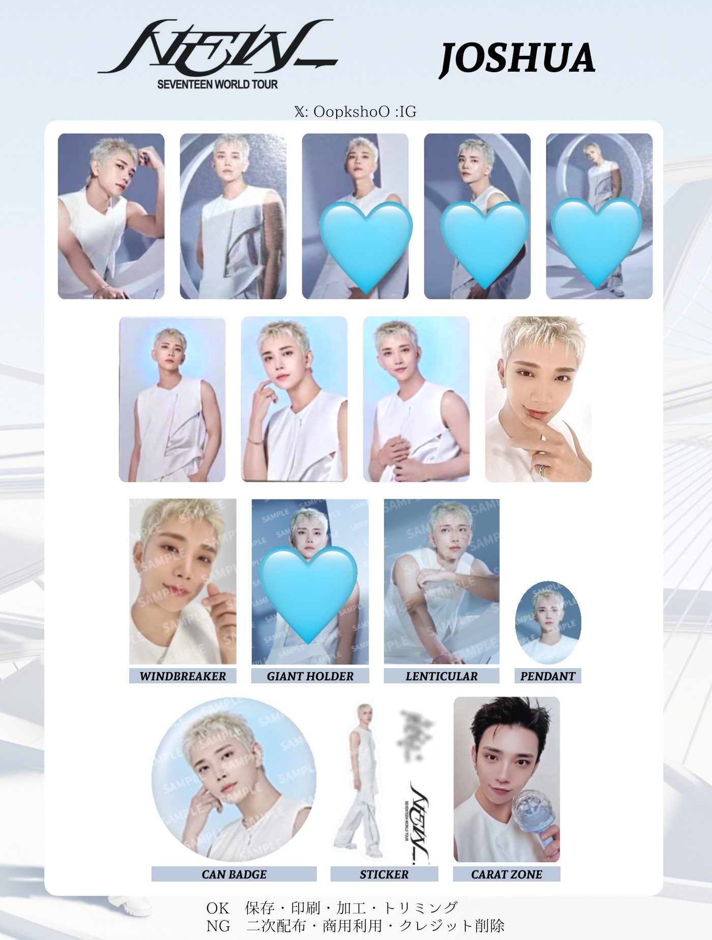 SEVENTEEN CARAT ZONE トレカ スングァン 2024