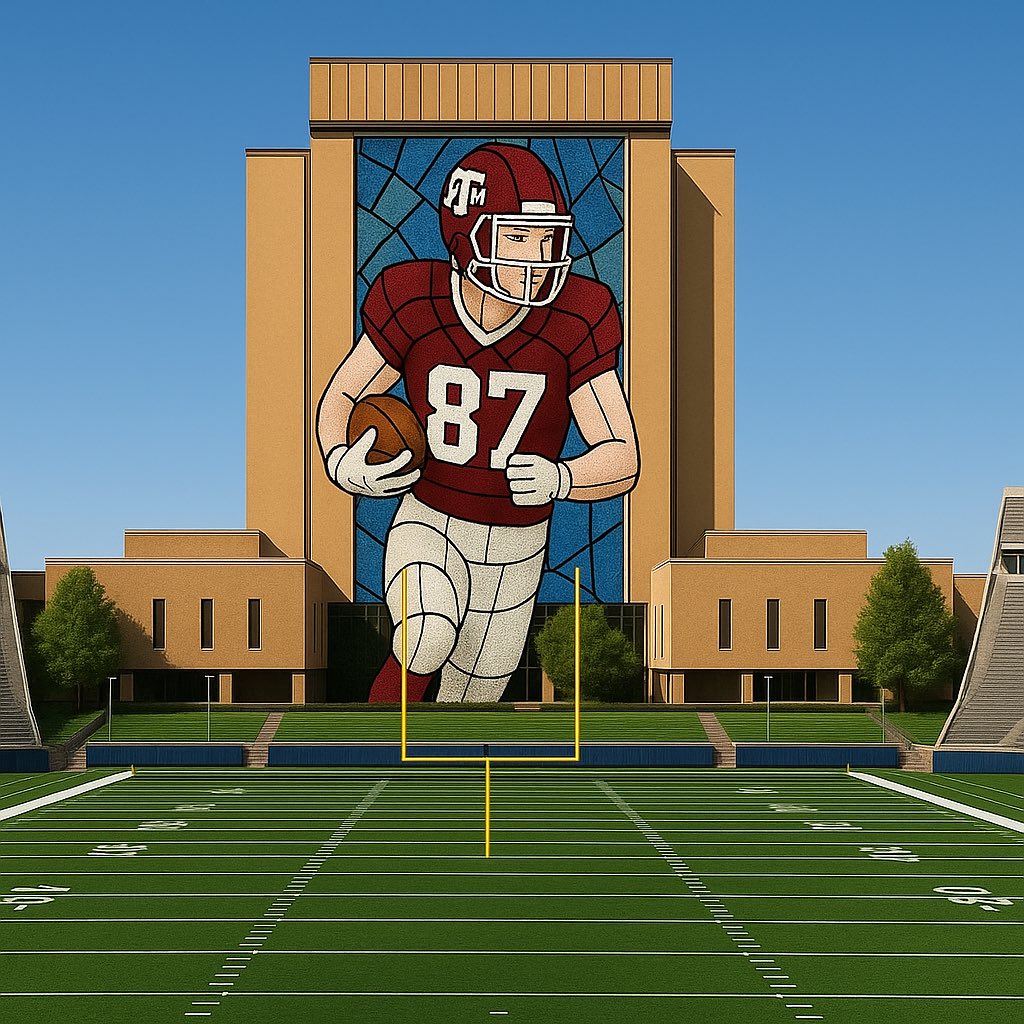 therealab2's tweet image. Touchdown Boerkircher Jesus

#GigEm