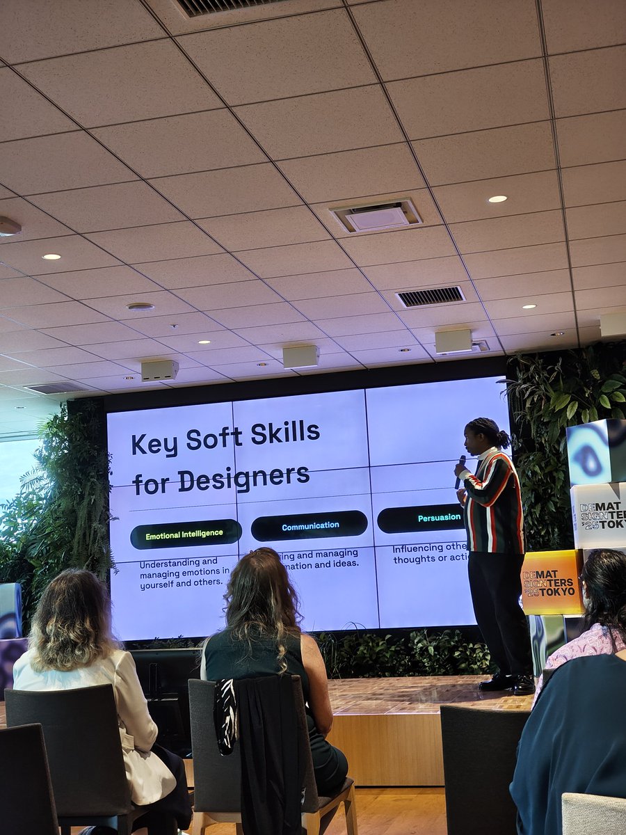 factorzero's tweet image. Getting some stimulation and design nutrition at #designmatterstokyo
