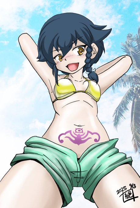 9月12日はアンツィオ高校戦車道チームの副隊長 #ペパロニ生誕祭 でありました!
お誕生日おめでとうございます!
なんか上手いこと形にならず遅れてしまいました
申し訳ない
「よく分かんないスけど淫紋っての流行ってンですねー
ソレっぽいのやってみたっス‼︎」

…お前ソレ…

#ペパロニ生誕祭2025 