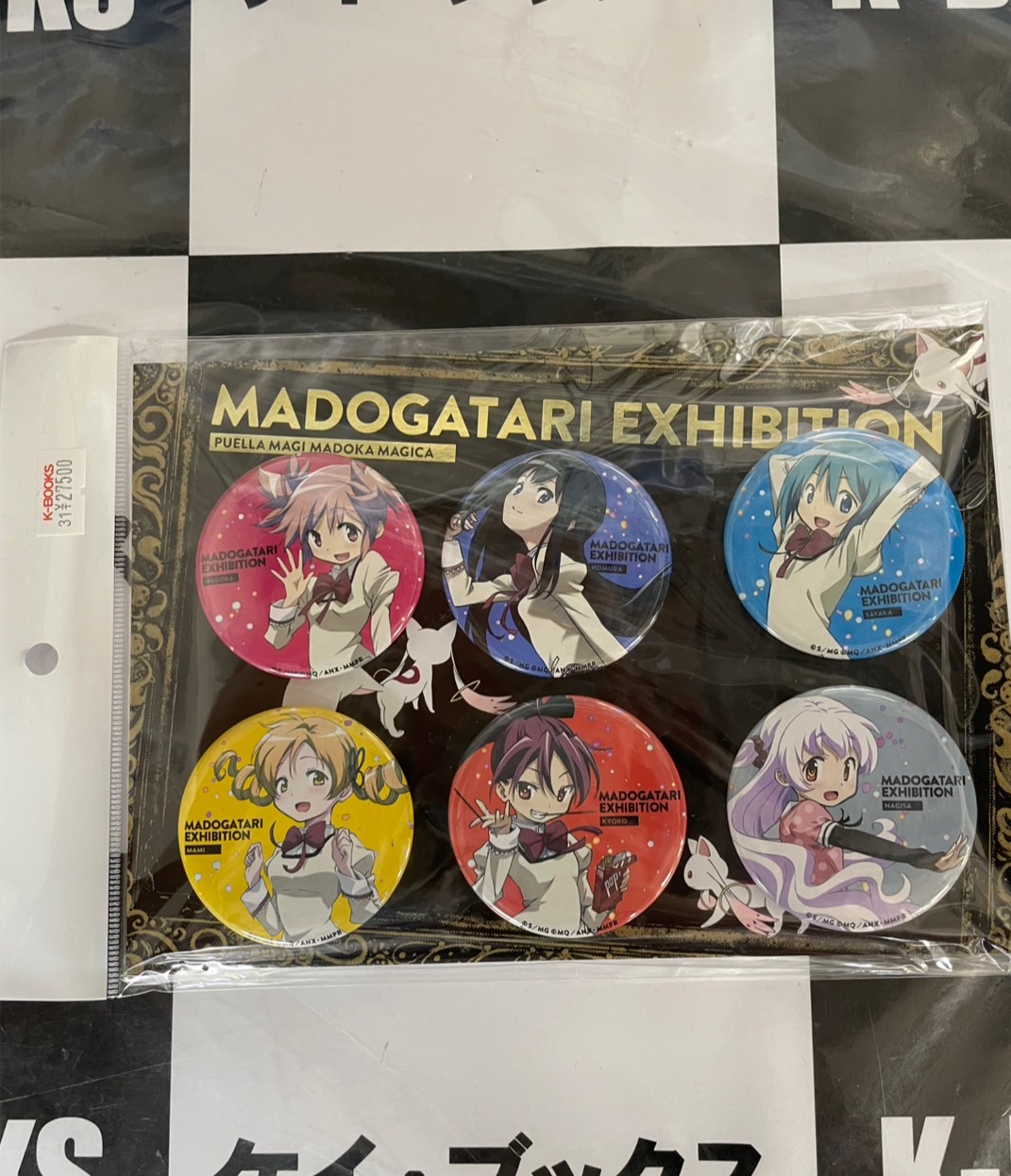 まどマギ 原画缶バッジセット K-BOOKS秋葉原本館 アニメ作品 on X: 