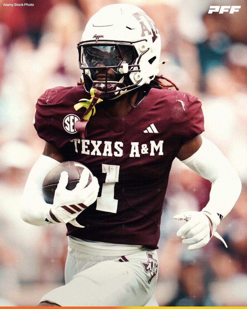 PFF College (@pff_college) on Twitter photo Texas A&M WR Mario Craver vs Notre Dame:
🔴 7 REC
🔴 207 YDS
🔴 1 TD
<a href="/AggieFootball/">Texas A&M Football</a> Texas A&M WR Mario Craver vs Notre Dame:
🔴 7 REC
🔴 207 YDS
🔴 1 TD
<a href="/AggieFootball/">Texas A&M Football</a>