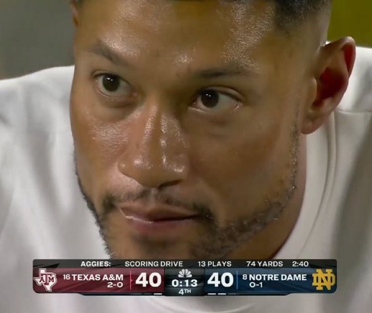 Notre Dame is 0-2