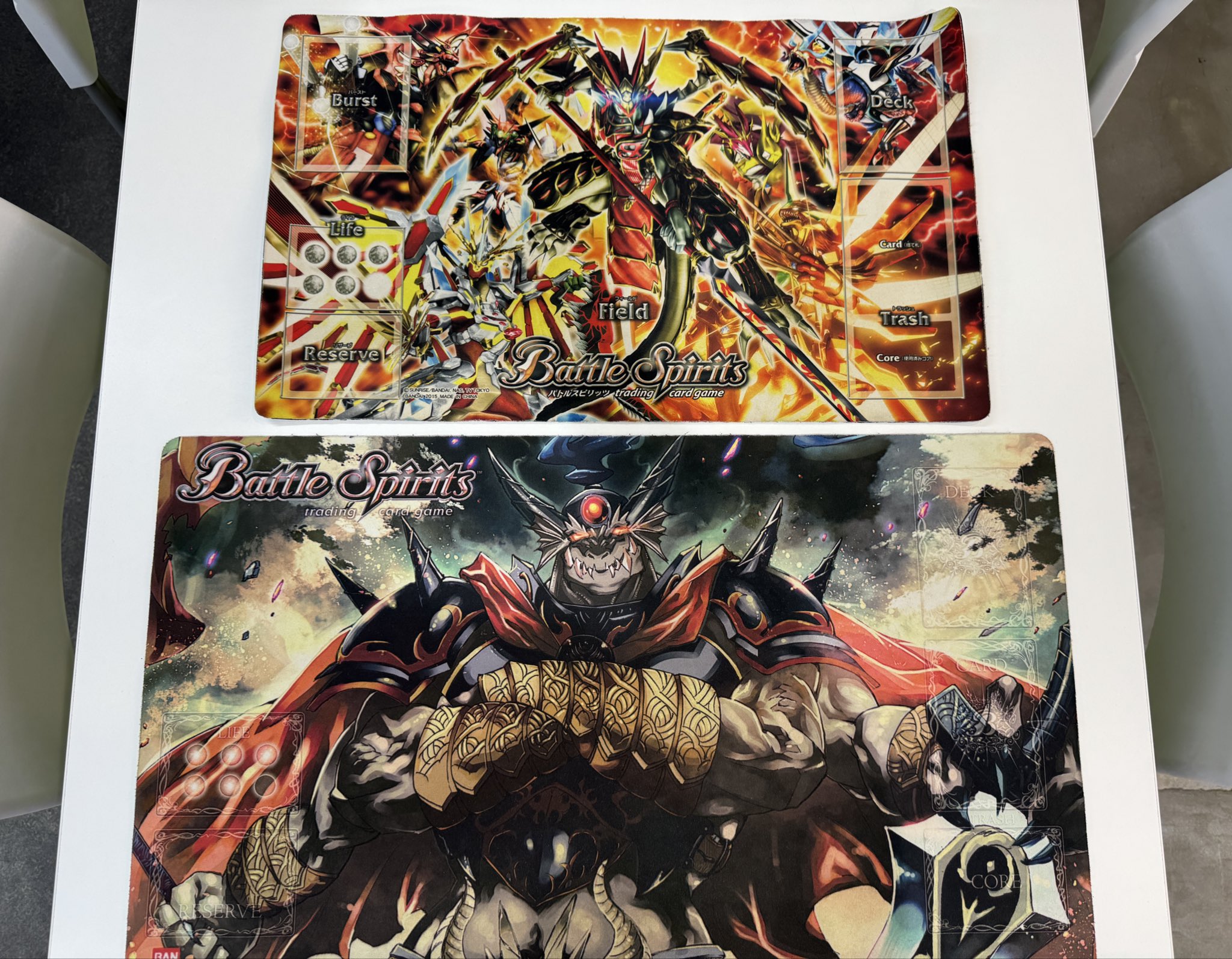 バトスピ 海外版 プレイマット ドラグノ大隊長 大須店】トレカ専門店 バトスキ！ on X: 
