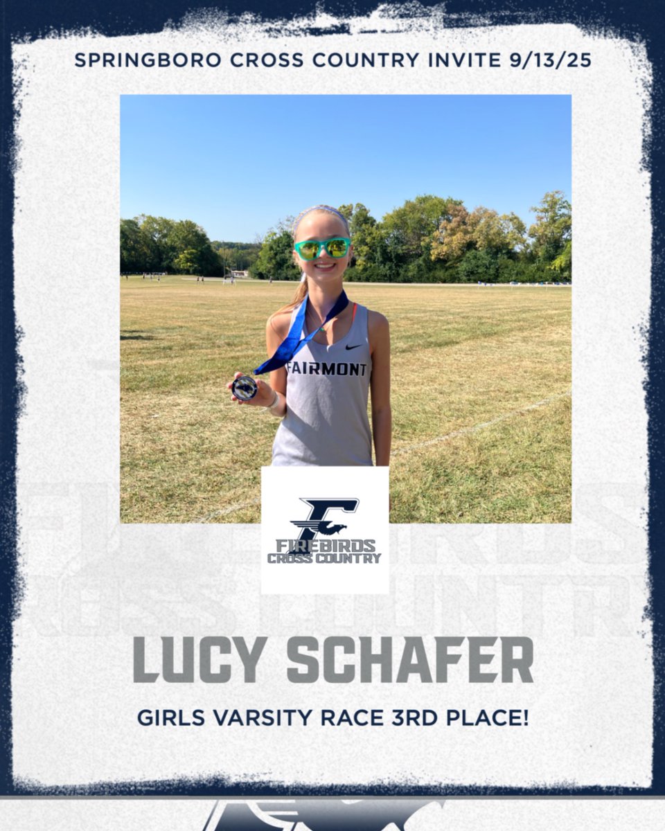 Congratulations to Lucy and the girls' team!  This season is heating up!  Next up--the home meet! 9/20!