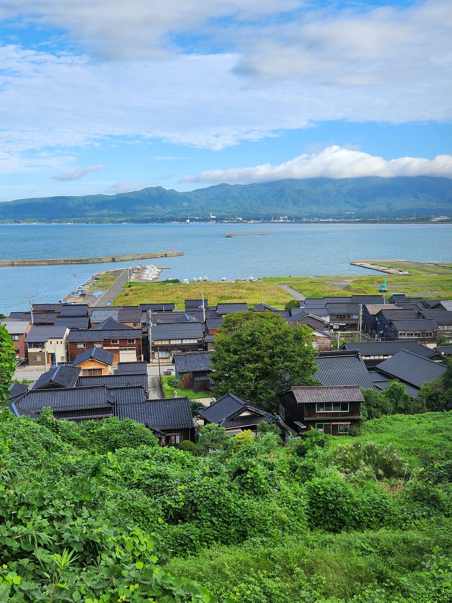 港町のワクワク感は異常だよね　全てが楽しいわ