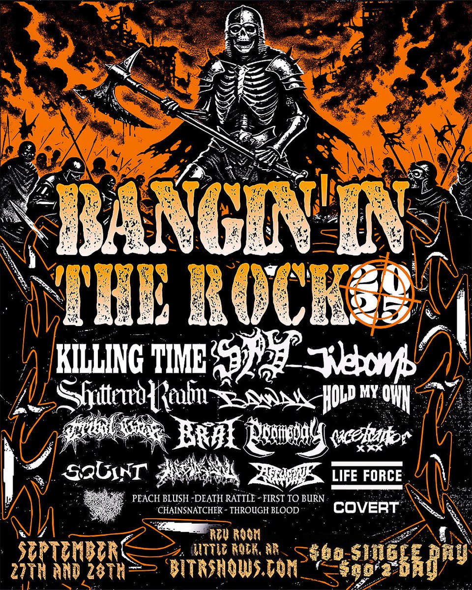 BITRFEST 2025 is fast approaching! Grab your tickets at Bitrshows.com and let’s party!