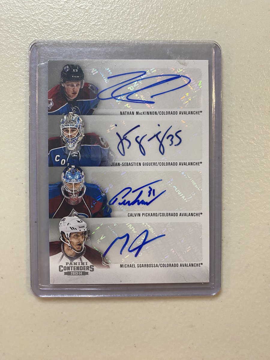 Hockey Stack Sale - See pinned tweet for details and shipping.

Lot 186- $200