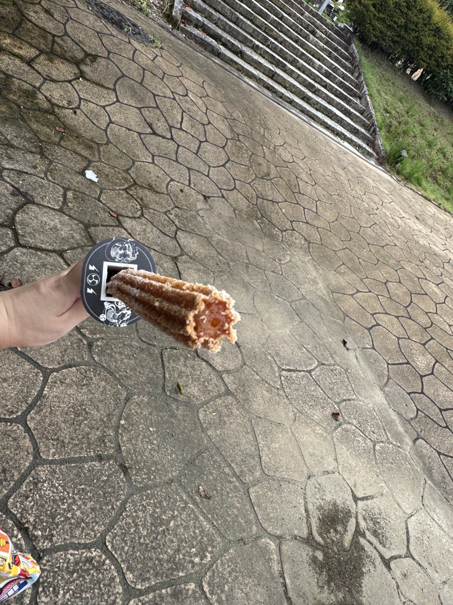 touken_julee's tweet photo. 俺は和泉守兼定！かっこよくて強〜〜い！最近流行りのチュロスだぜ！！！ https://t.co/gtHidkEey4