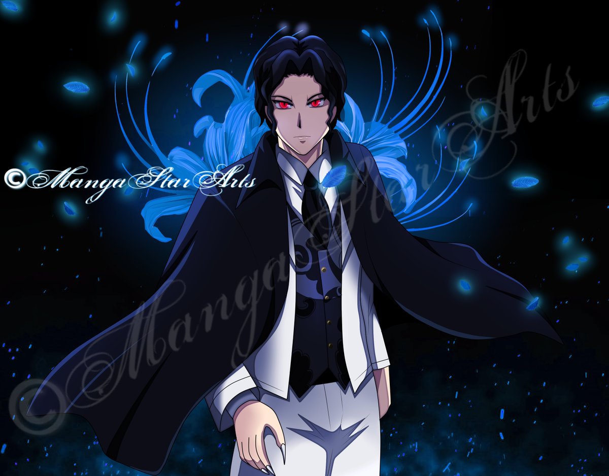 I just got back from seeing the first movie of Demon Slayer Infinity Castle arc! It was amazing! ugh I'm already dreading what will happen in the next part but here's a fanart of Muzan! #DemonSlayer #DemonSlayerInfinityCastle #muzankibutsuji #fanart #painttoolsai