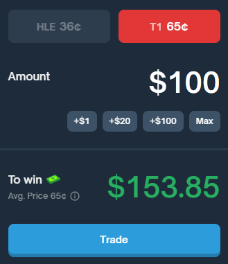 MetaPicksGG's tweet image. Hoping for a #T1WIN tonight!

Gonna be a great series! Wish both teams the best of luck!🍀