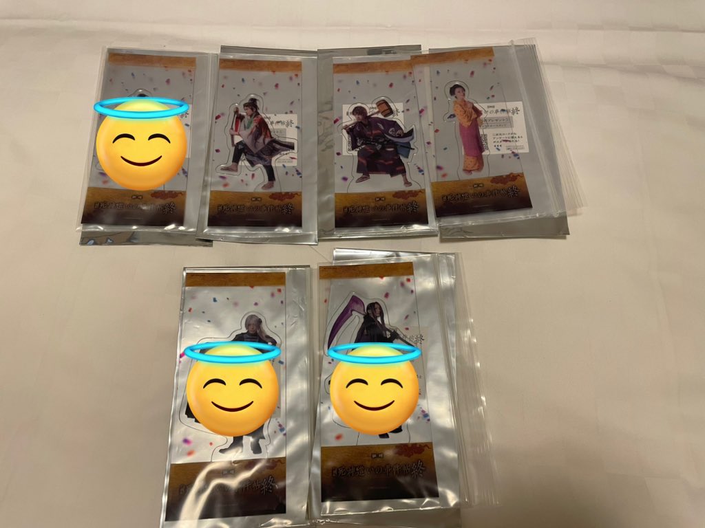 trky72d's tweet photo. 【交換】舞台 映画 死神遣いの事件帖 しにつか ムビステ ランダムアクリルスタンド アクスタ

【譲】画像参照
アクスタ無限狼は十蘭と交換優先
譲りは他4つ選んでください

【求】十蘭>定価、映画500

本日マチソワ間にて交換可能です。
お心当たりのある方リプDMお待ちしております。 https://t.co/VjiwrYT0hm