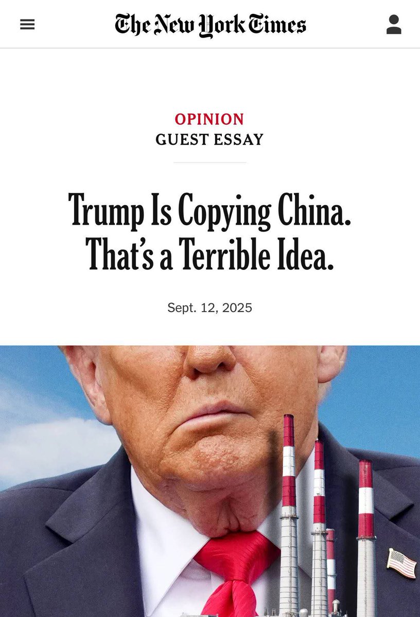 Trump is not, even remotely, copying China. 

If he was he would be:
- Promoting free trade
- Promoting multilateralism and international institutions 
- Embracing regional economic integration
- Pursuing consistent long-term planning and maintaining policy stability 
- Investing