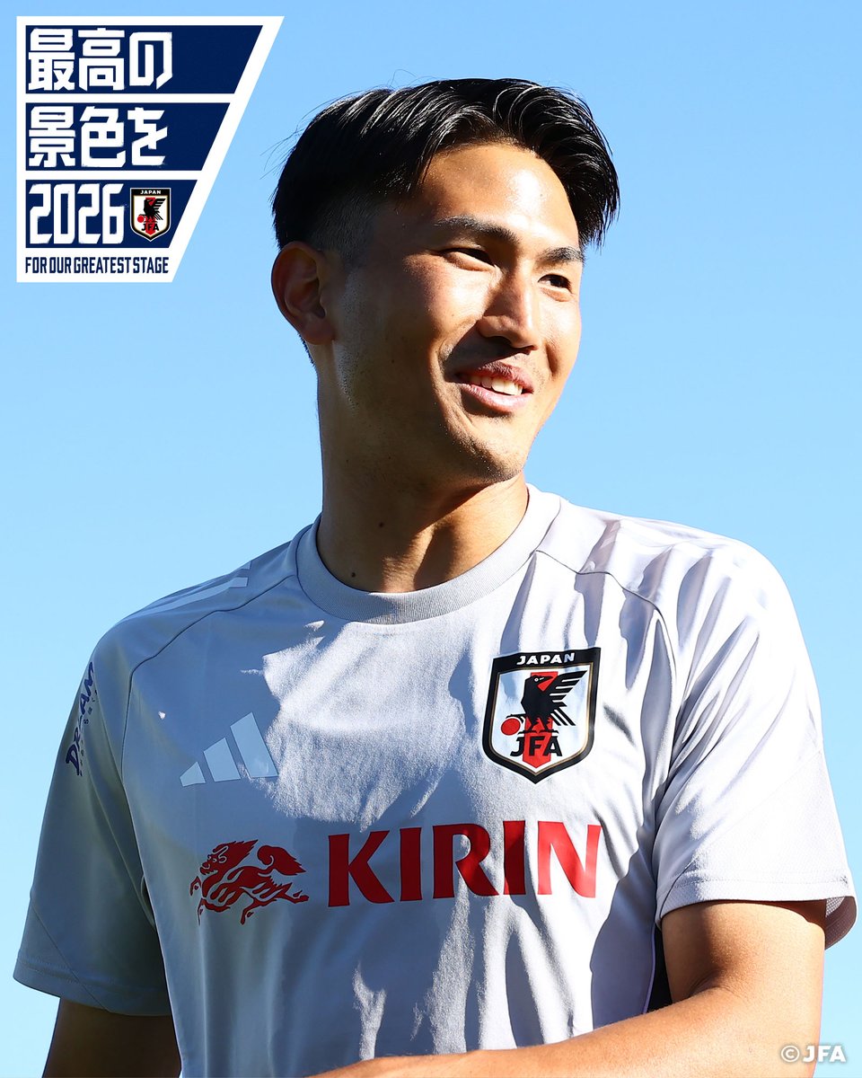 🔹 #最高の景色を 🔹 #渡辺剛 『FIFAワールドカップ26🏆』 開幕まで