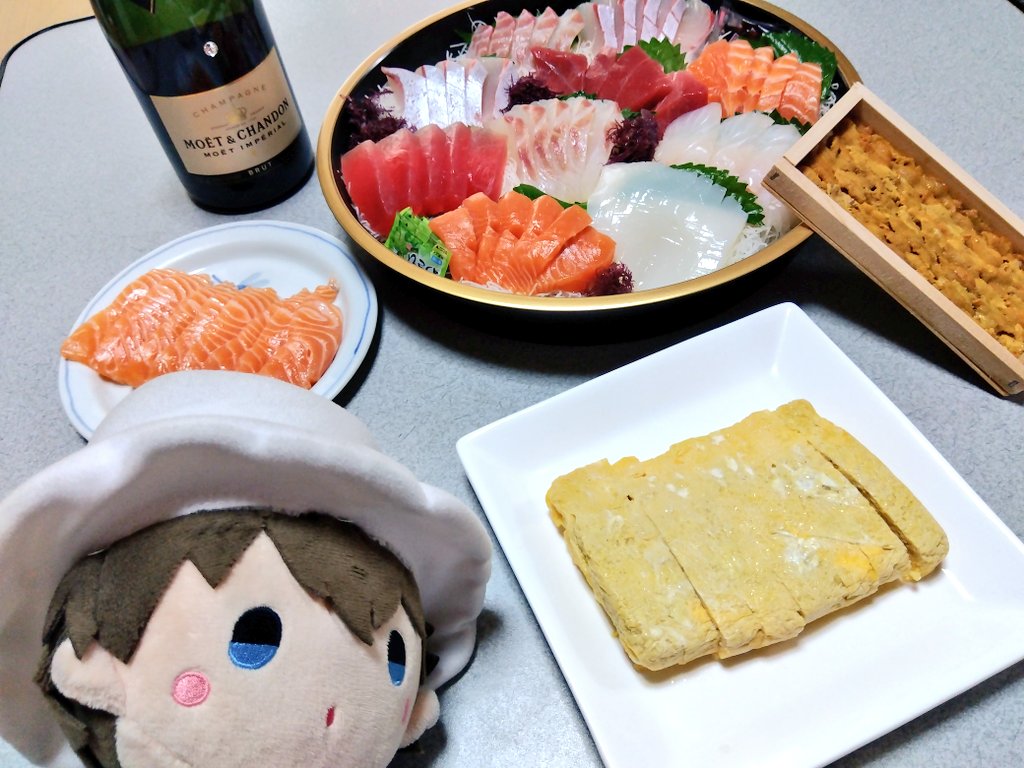 🤍「おれ、おなかすいたのに」