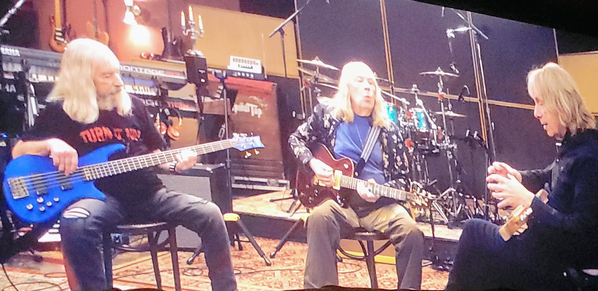 InsideEdge's tweet image. "Spinal Tap II: The End Continues" works so well because it consistently knows when to end, one scene after another. My column:
open.substack.com/pub/theinsidee…