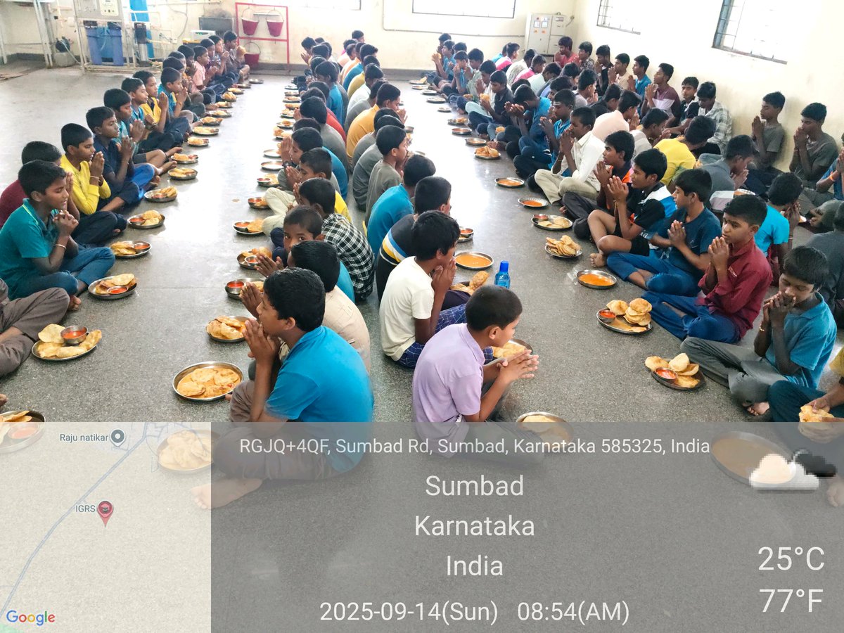 Breakfast  #SocialAudit_SWDMeals #SocialWelfare_Karnataka