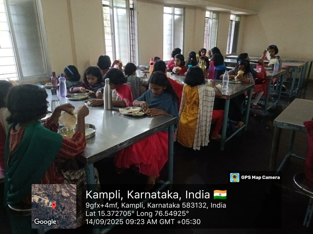 Breakfast  #SocialAudit_SWDMeals #SocialWelfare_Karnataka