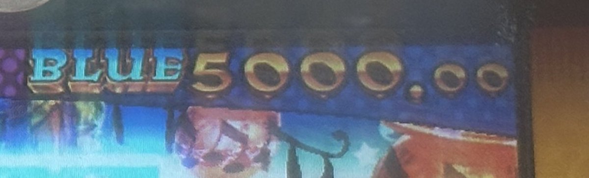 俺もこの前遊んでたら5000枚になった