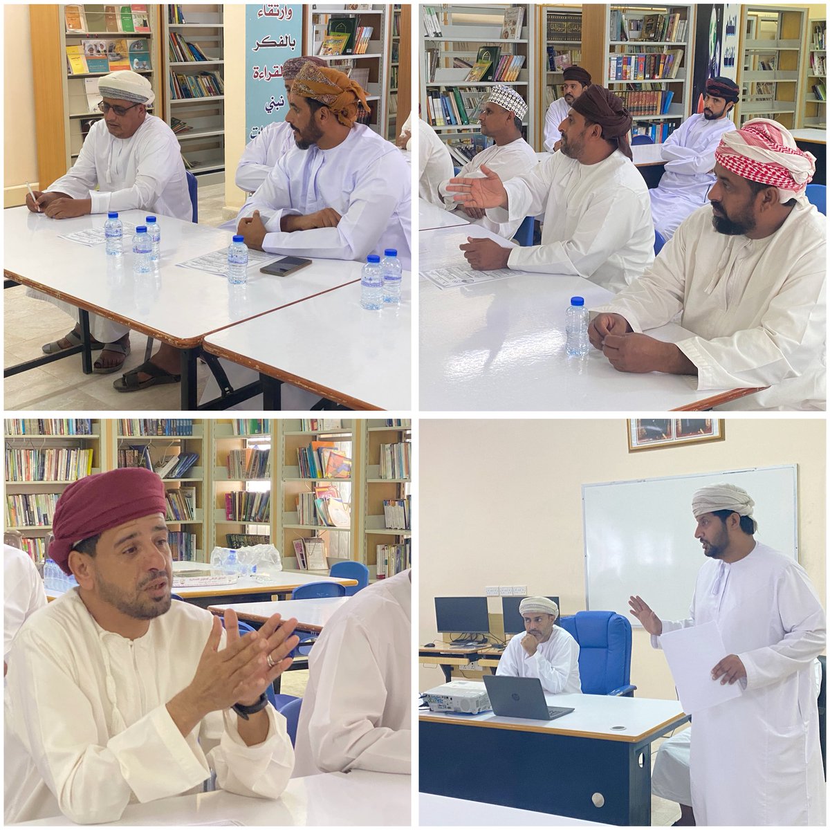 مدرسة الحدة للبنين الصفوف (٥-١٢) tweet media