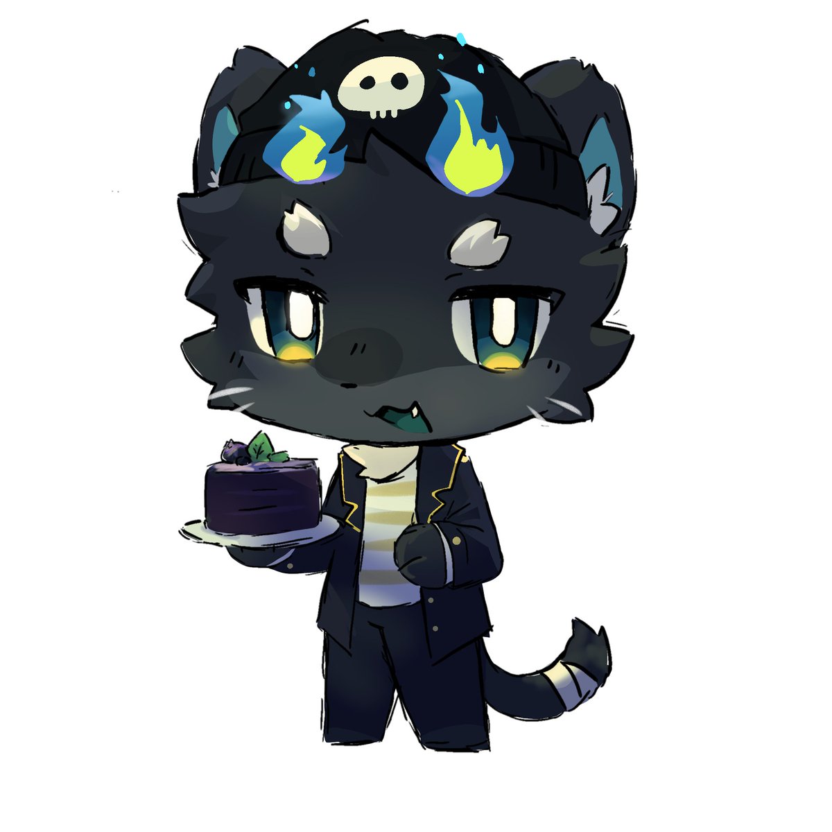 Happy Birthday!!! zzdEv!!!
为<a href="/zzdev_v/">zzdEv</a> 献上赠图🥳🍰
#kemono #supera