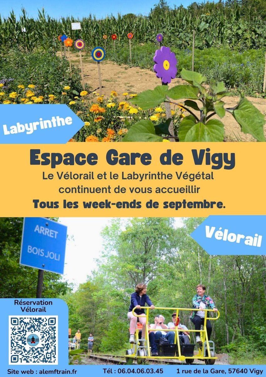 ALEMF - Espace gare de Vigy tweet media