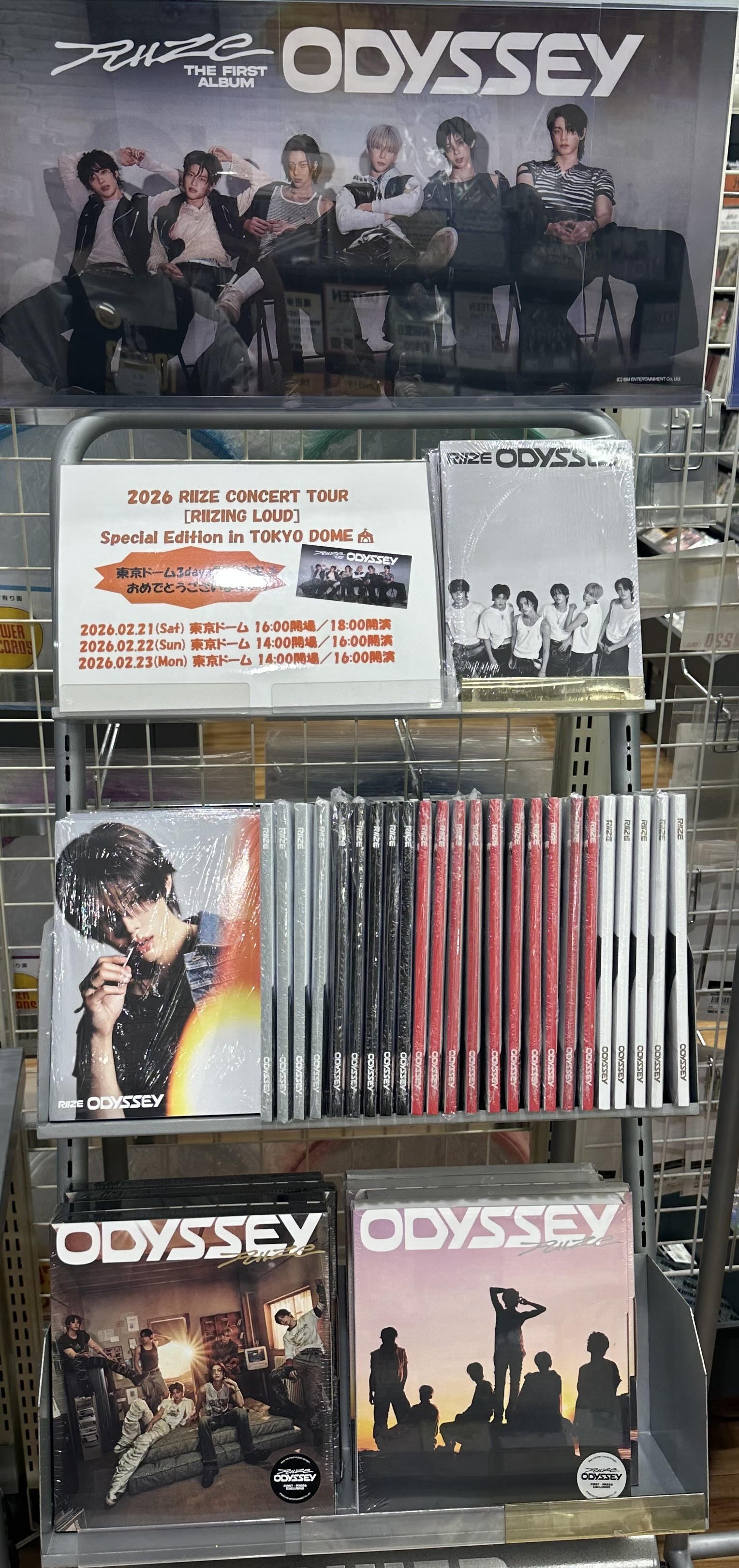 SCANDAL / スペースレンジャー　タワーレコード限定 タワーレコード渋谷店5/9よりSCANDALのポップアップショップ開催