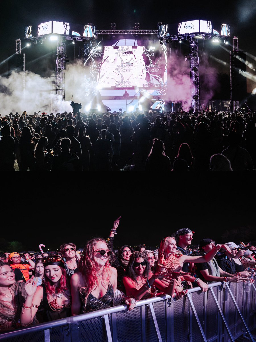 Pioneer Peak turned into a late night special 🤠🍳 <a href="/dennettmusic/">Dennett</a> served up a heavy plate of beats that the crowd devoured 🔊🔥

📸: @lexipynnmedia 

#GoldrushFest #RelentlessBeats