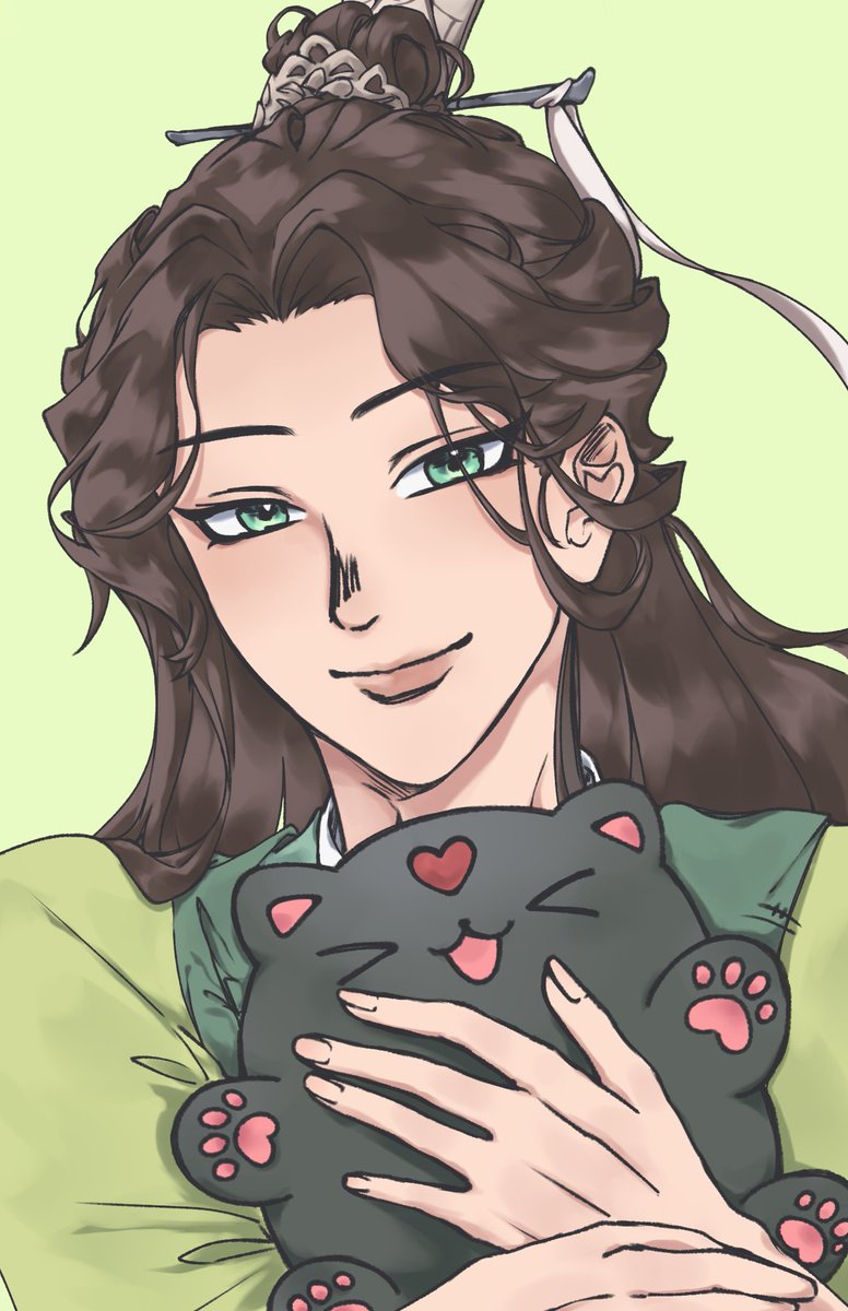 procashhi3's tweet photo. 1/2 • 2024.02.16
Shen Qingqiu — 𝘛𝘩𝘦 𝘚𝘤𝘶𝘮 𝘝𝘪𝘭𝘭𝘢𝘪𝘯'𝘴 𝘚𝘦𝘭𝘧-𝘚𝘢𝘷𝘪𝘯𝘨 𝘚𝘺𝘴𝘵𝘦𝘮
#tsvsss #人渣反派自救系 #shenqingqiu #artcommission https://t.co/sT62Ihjf3S