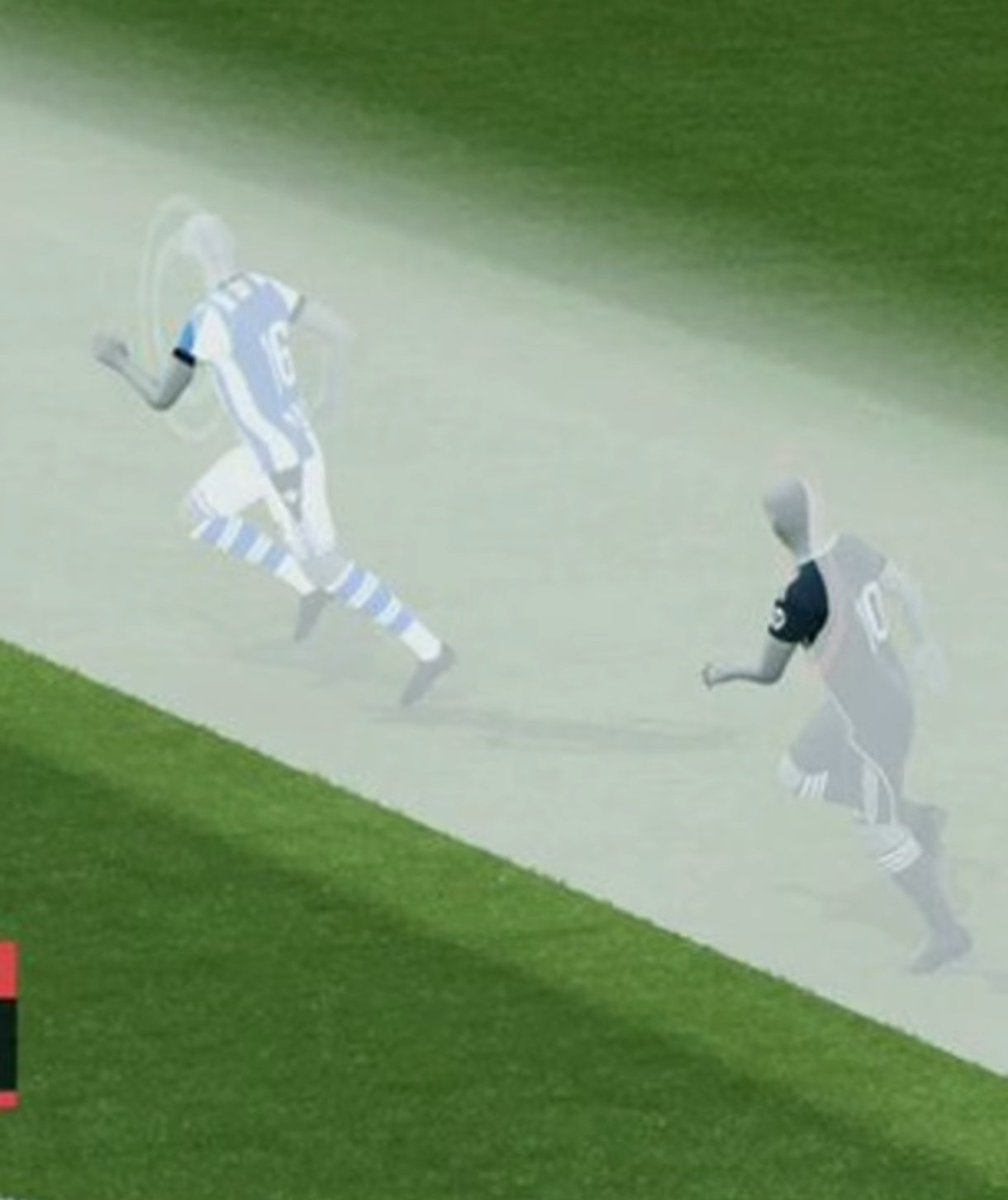 LucasNavarreteM's tweet photo. Mbappé's knee is also ahead of his head, yet the head is the one part of his body used to mark the offside position.

I'm sorry man, but I'm totally out on this technology. https://t.co/6paTXdyKYB