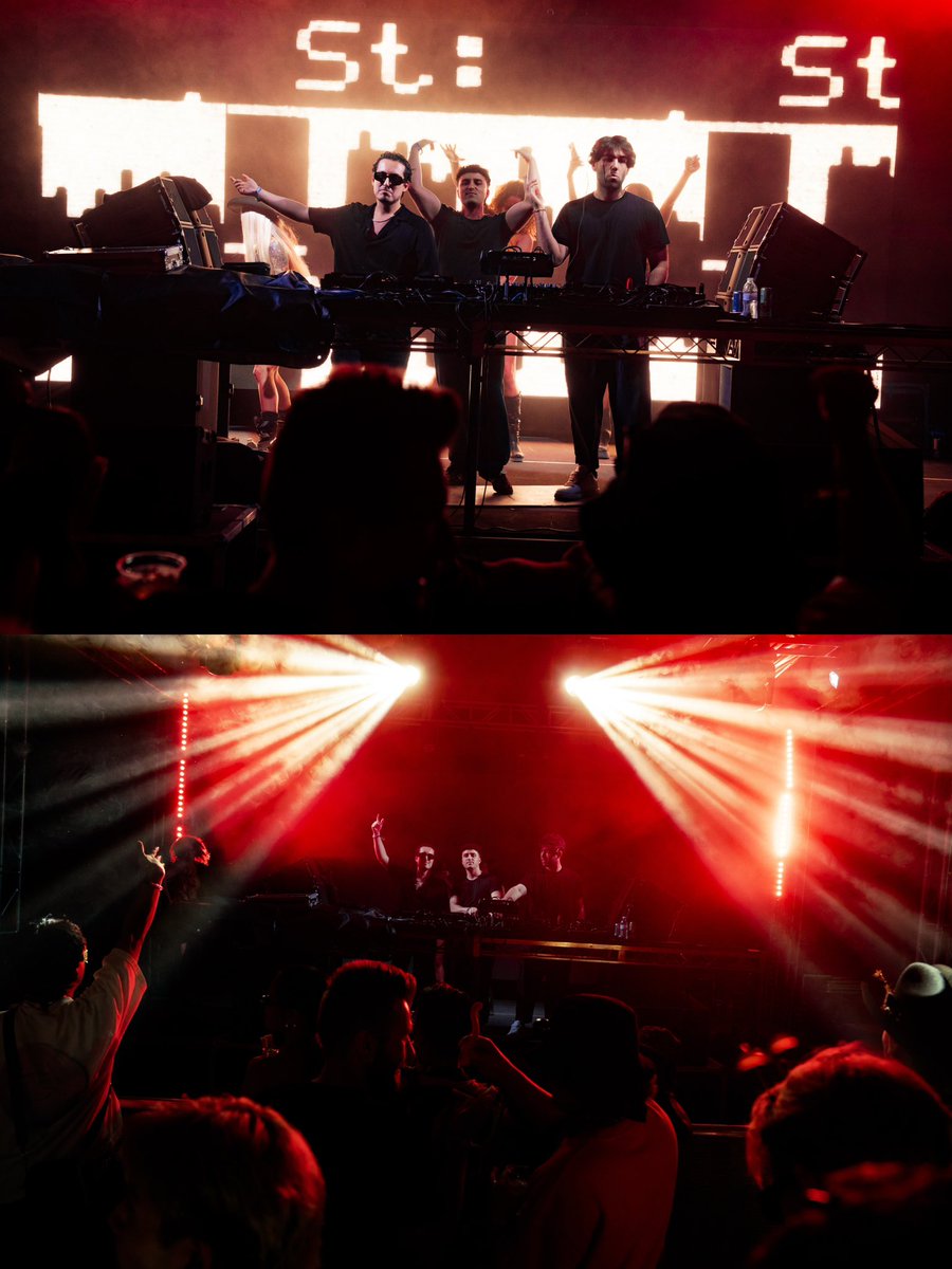 The Hideout went off as <a href="/slamm_official/">SLAMM</a> b2b @danmolinarii threw down 🤠🔥 A tag team that hit like a desert storm🔊⚡

📸: <a href="/tritt_visuals/">Tyler Rittenhouse</a> 

#GoldrushFest #RelentlessBeats #RBDeep