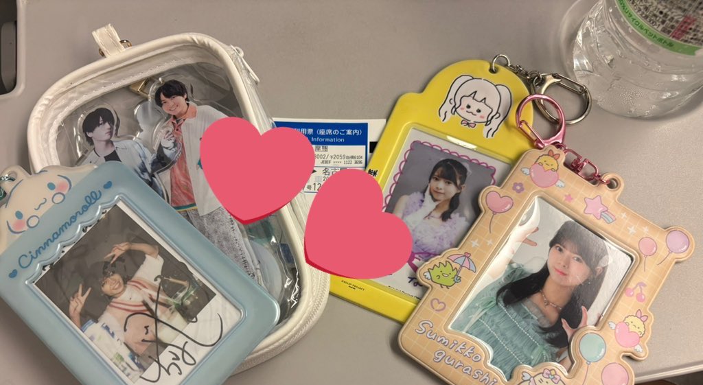 ちばさんにもれなちゃんにもたくさん幸せにしてもらいました！
ちばさんはまた次の音楽活動で！れなちゃんはまたあした！