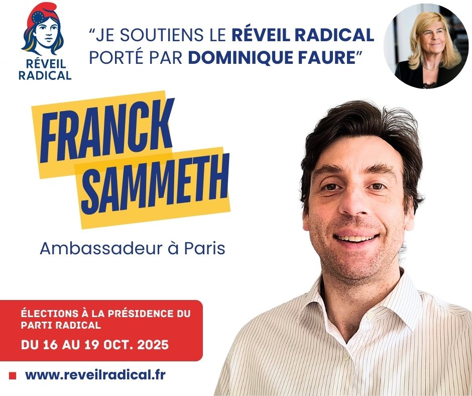 Normandie, Bouches du Rhône, Gironde, Paris : partout des radicaux nous rejoignent pour réveiller notre Parti radical. Un réveil pour assurer l’indépendance du Parti, assainir ses finances, clarifier sa gouvernance et moderniser sa pensée. Félicitations à nos nouveaux
