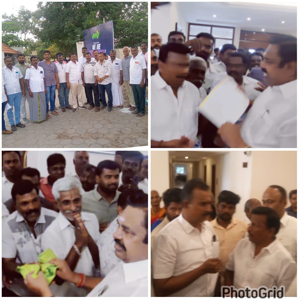 THGOA1's tweet image. மாண்புமிகு தமிழக எதிர்க்கட்சித் தலைவர் திரு @EPSTamilNadu அவர்களே  எங்களுடைய கோரிக்கை மனு தங்களிடம் மனுவாக அளித்துள்ளோம் தாங்கள் பரிசீலித்து நல்ல முடிவை எடுக்குமாறு கேட்டுக் கொள்கிறோம். @AIADMKOfficial @SPVelumanicbe @KovaiSathyan @AIADMKITWINGOFL @RamaAIADMK #AIADMK