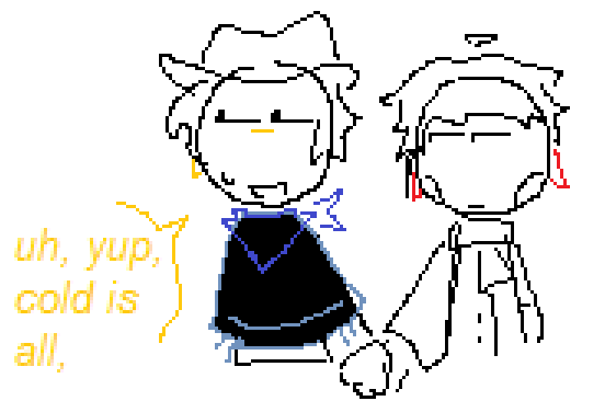 swagFriedEg's tweet photo. #uvtale #cocoapowder not really proud of this one i drew it at like 2am, i didnt really wanna post it but my chest wont stop feeling weird so here you go. i really wanted to improve it but i got nothing in mind. https://t.co/wyIcu8phV8
