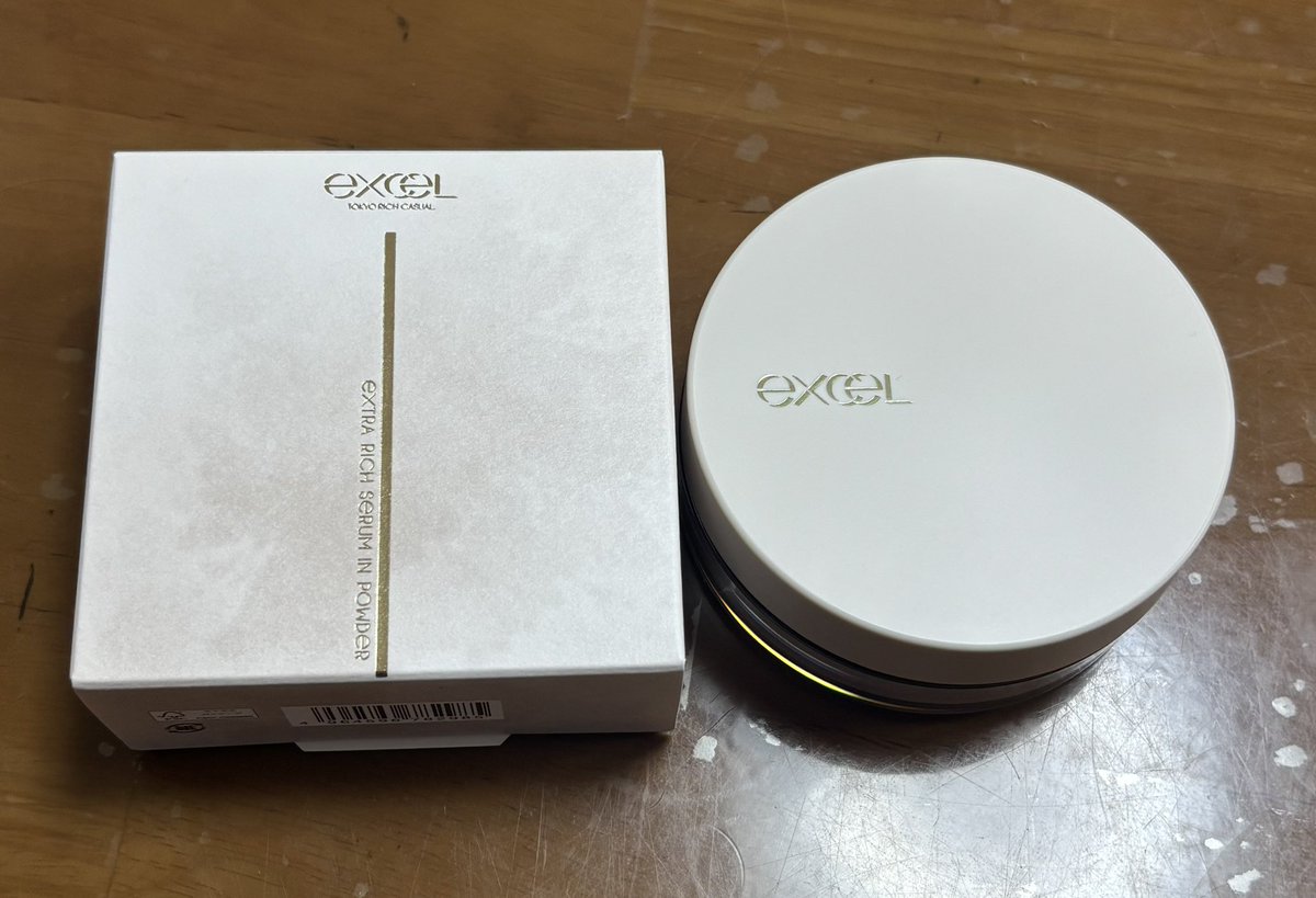 igcathrine's tweet image. な、なんと調べたら人気過ぎて定番になるとかで16日から出荷のところ、loftと plazaで先行販売しているというのでライブ帰りにプラザで買えました♡
excelさん、ありがとうございます✨
3色展開、ピンクを買いました🩷

#excel
#excelmake 
#フェイスパウダー