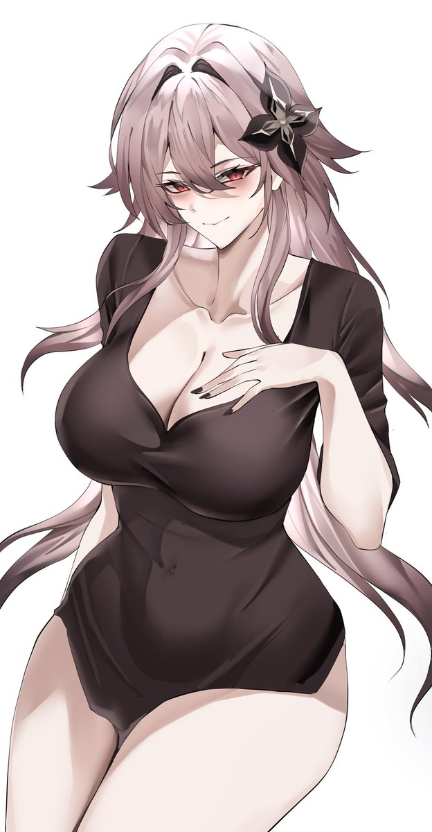 kuro_artis's tweet image. Mommy Evernight 🙏😭🥵 #HonkaiStaiRail  #Evernight  #崩壊スターレイル