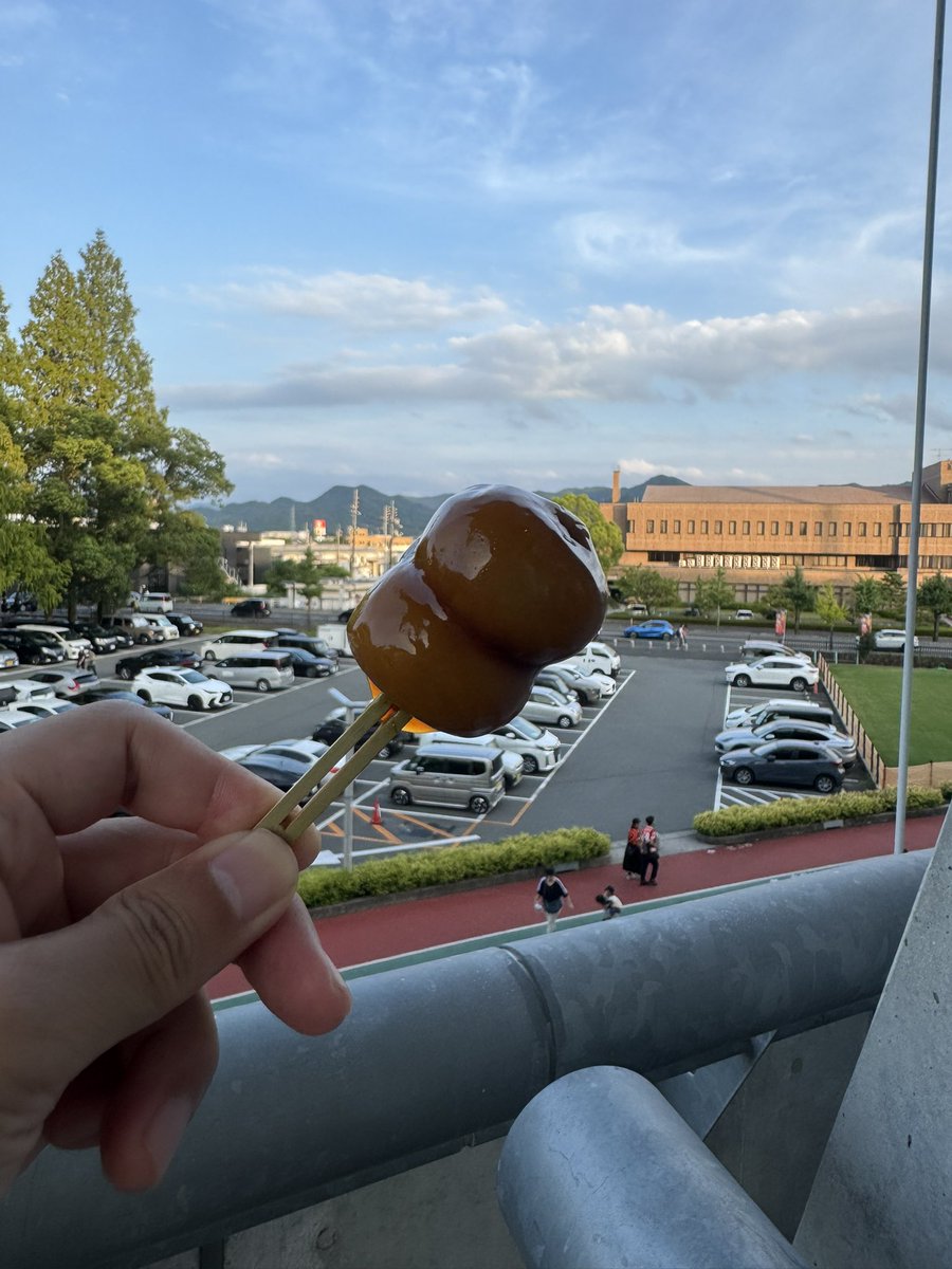 コンコースでも食らって行きます🤣
#ジェフサポ山口遠征