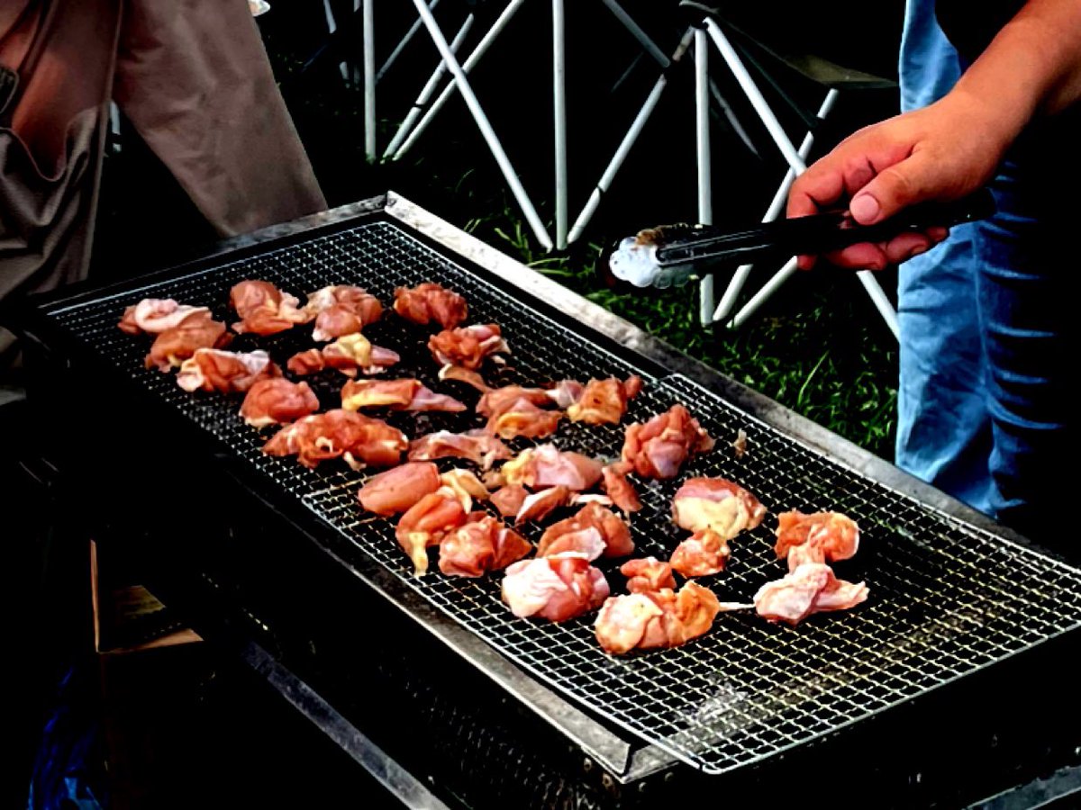 SmileMusicLab's tweet photo. 本日はラボメンBBQ🍖✨

雨もなんとか降らず、めちゃくちゃ盛り上がりましたー✨☀️

楽しかったーーーーー‼️ https://t.co/dfn09NfC6i